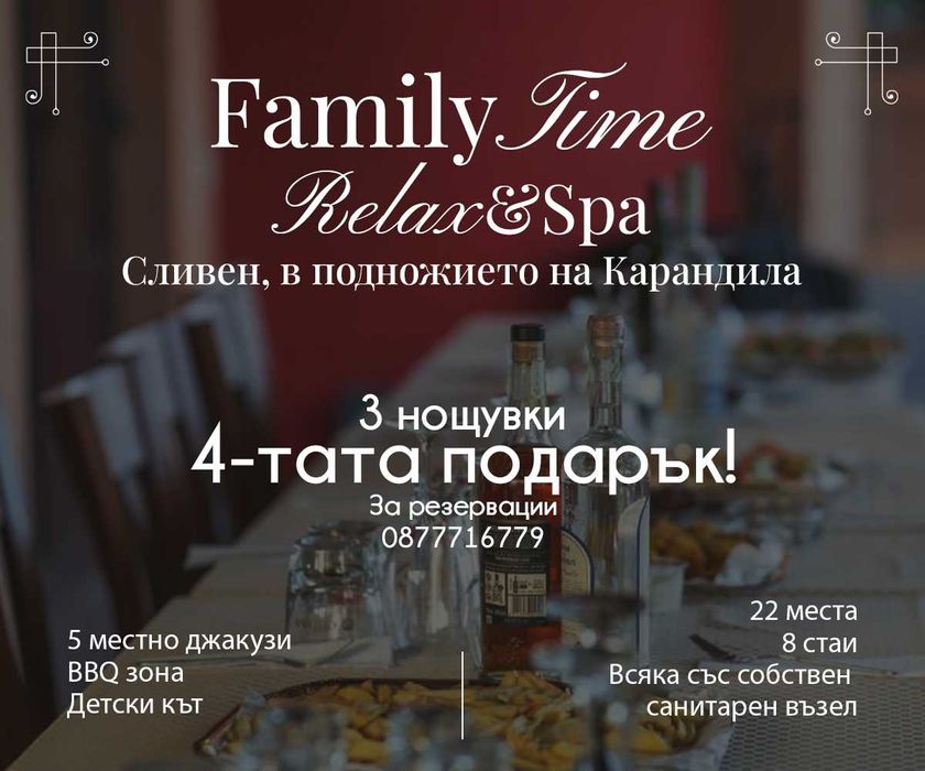 Професионален уебсайт за вашата къща за гости или хотел