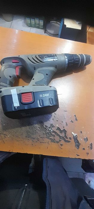 Винтоверт без батерия ударен