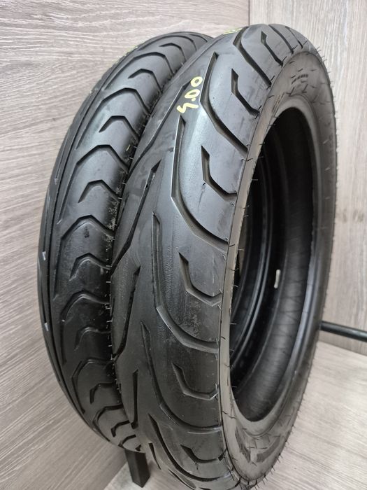 Set anvelope moto 3.25 19 cu 4.00 18 Dunlop Arrowmax streetsmart