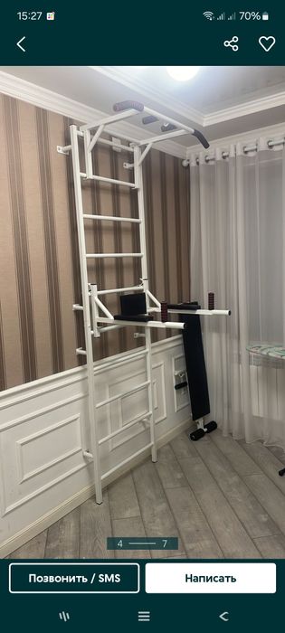 Установка ваших тренажёров