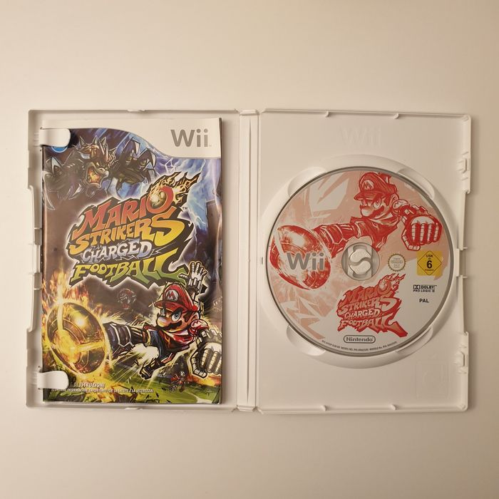 Mario Strikers Charged Football Nintendo Wii
