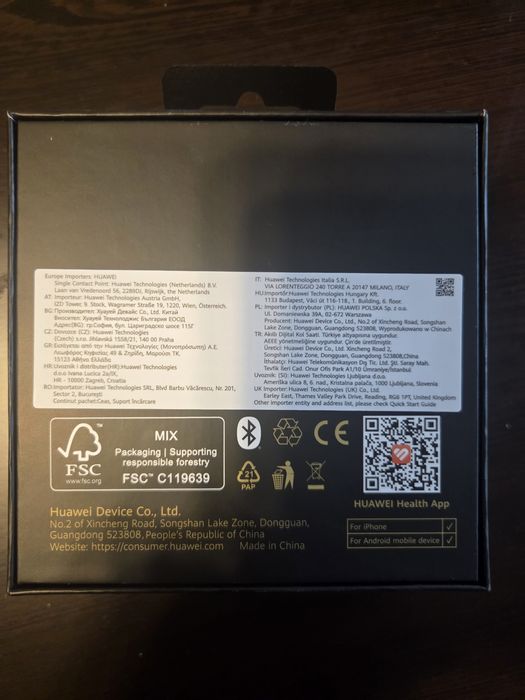 Huawei watch GT Runner 2 чисто нов