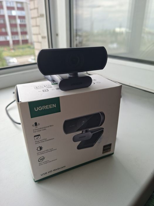 Продам web камеру ugreen