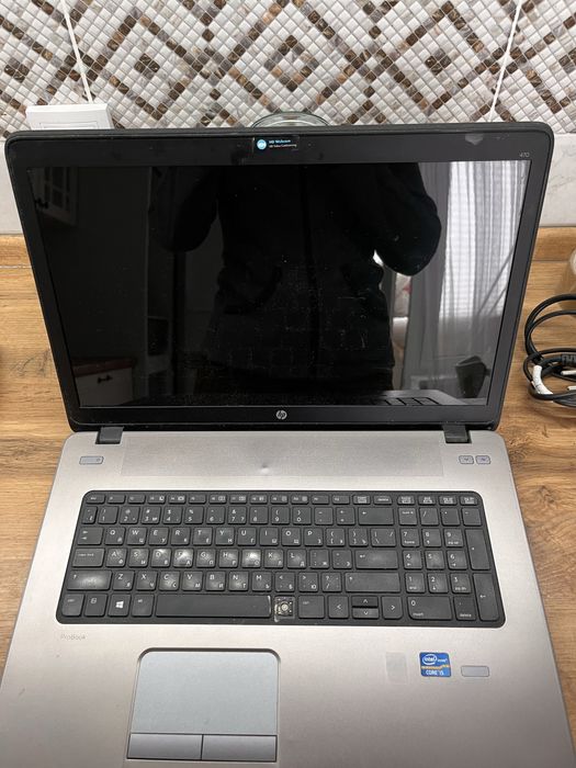 Ноутбук HP на запчасти