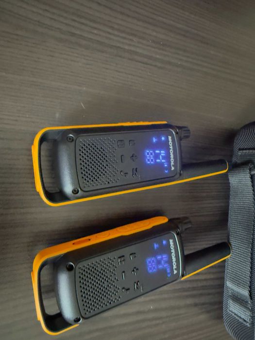 Motorola Extreme T82 PMR 446 MHz, 16 канала и 121 кодирани подканала.