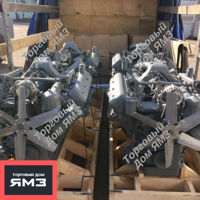 Двигатель ЯМЗ 238НД5-01