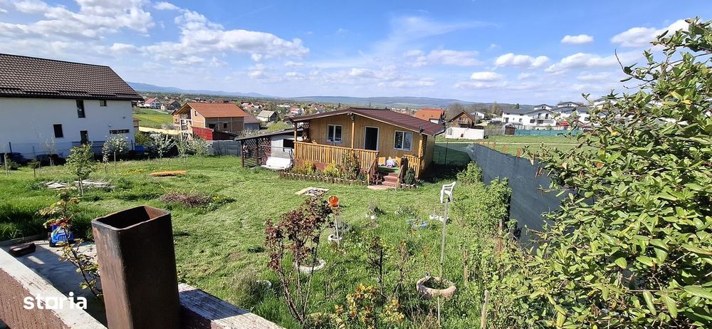 Cabana cu teren 660 m²