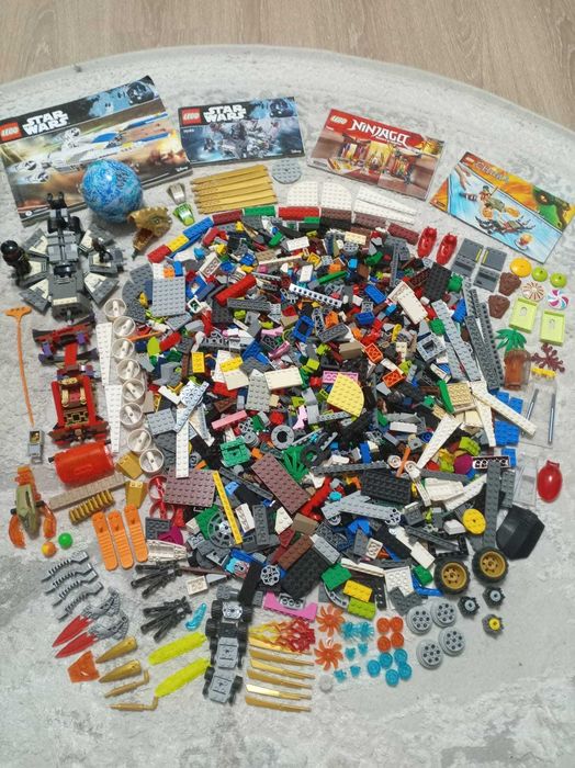 Конструктор детский Lego