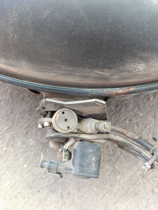 Газова бутилка с нивомер