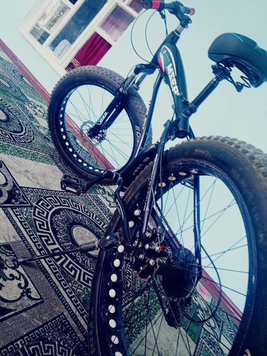 Велосипед почти новый