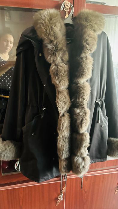 Зимняя парка женская