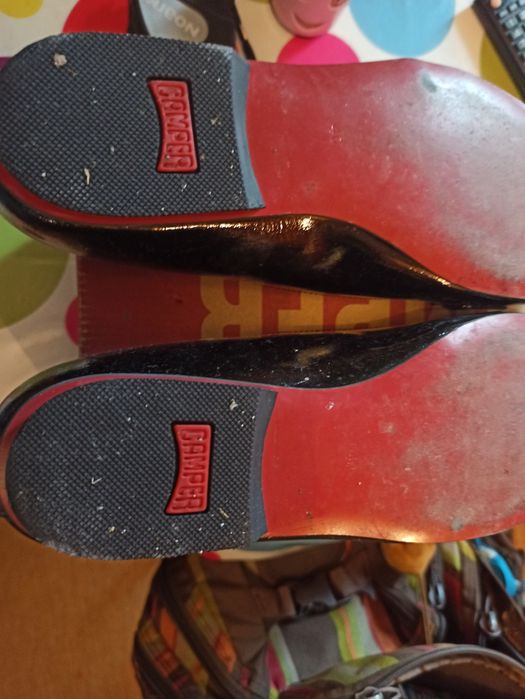 Кожени балерини н. 40 Camper