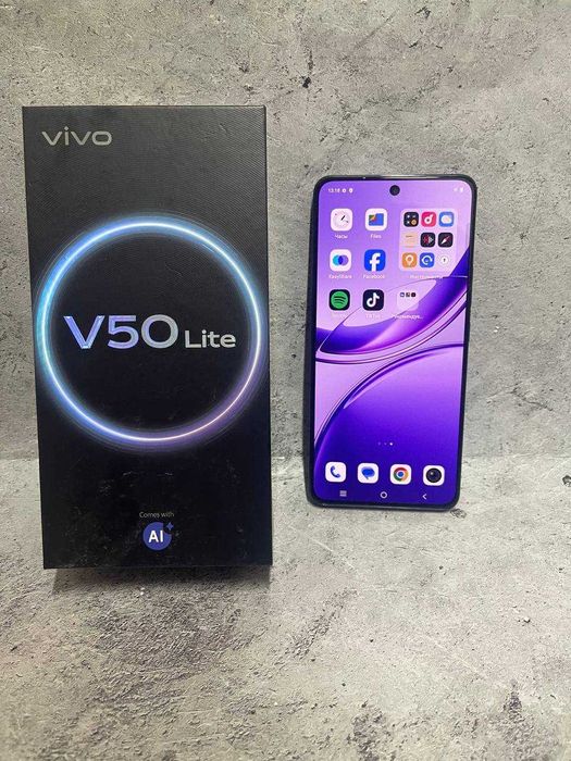 Vivo V50 Lite/128Gb (Астана, Богенбая 54) лот 912577