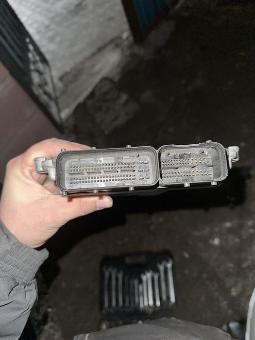 Эбу блок управлени