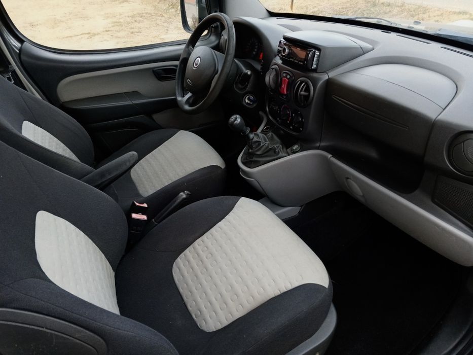 Fiat Doblo 1.4 Benzină (FIRE) 5 Locuri