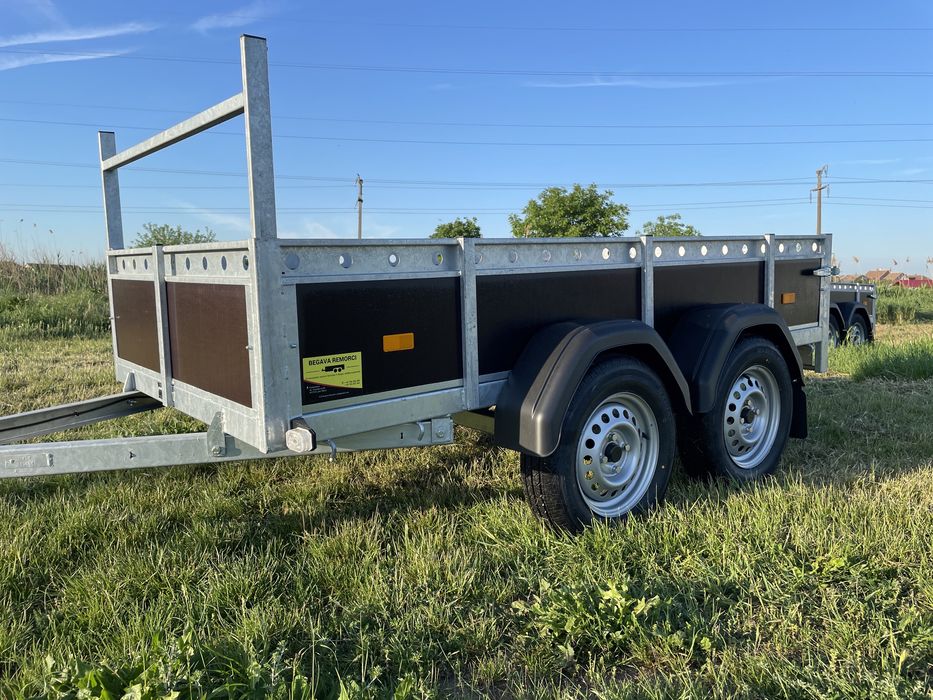 Remorca cu obloane din tego de 750kg