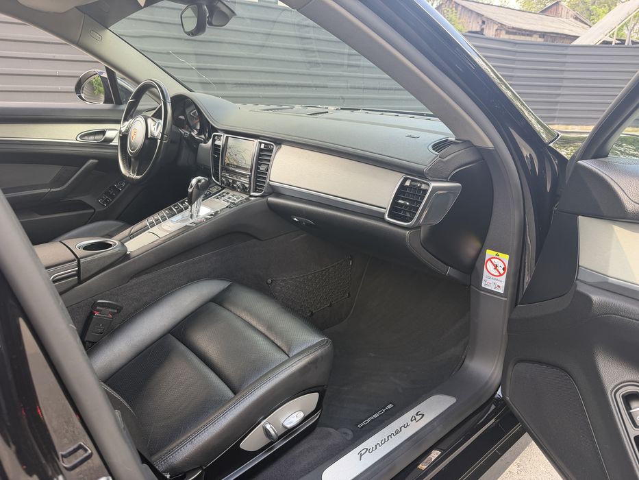 Porsche Panamera 4S-2015-3.0i-420cp-4x4-Full Led/Facelift-Variante Auto!