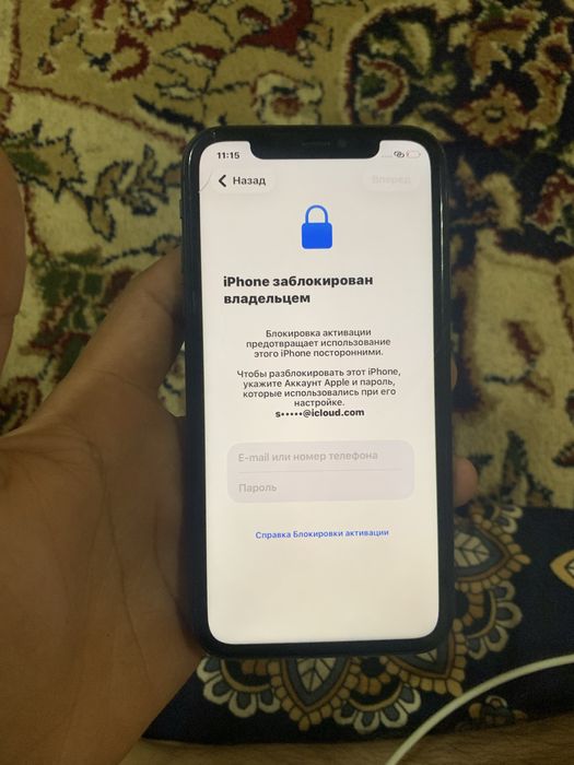 iphone 11 icloud sotiladi