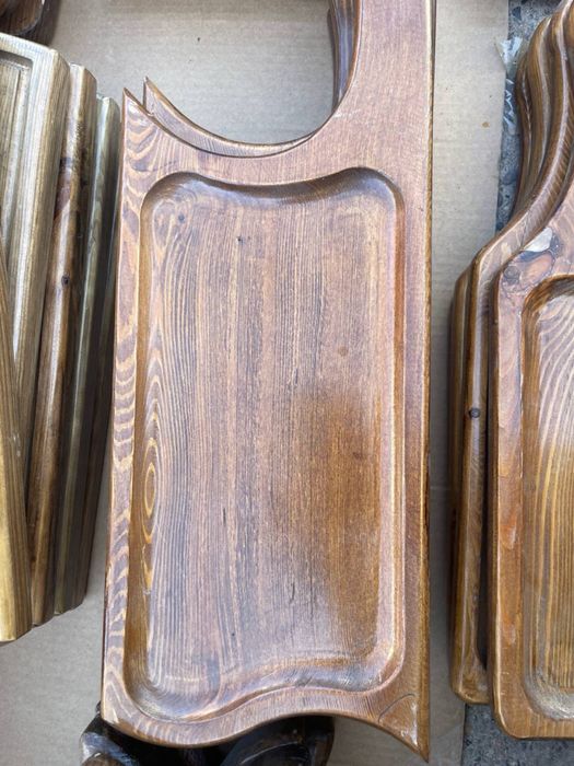 посуда из дерева