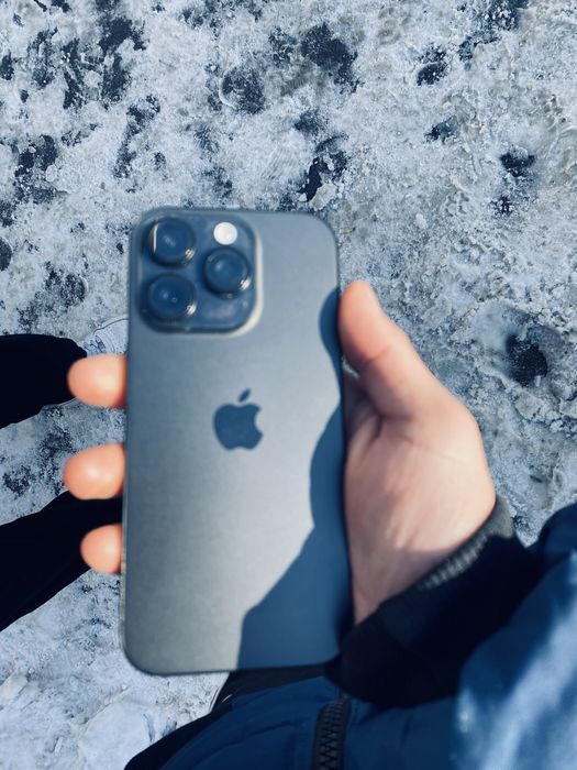 Iphone 16 pro 550к торг есть