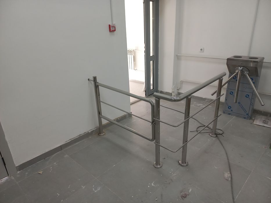 Перила из нержавеющей стали