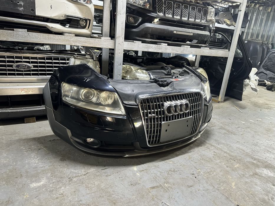Ноускат Nosecut Audi A6 C6 Allroad