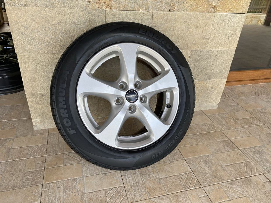 16" 5x108 Borbet - Ford Volvo Renault