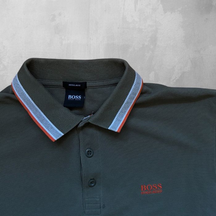 Hugo boss мъжка поло тениска с яка L