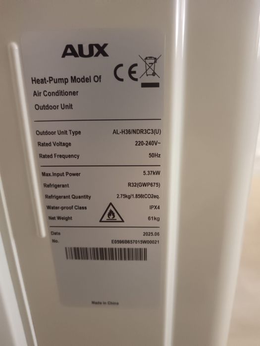 Konditsioner aux 36 yangi