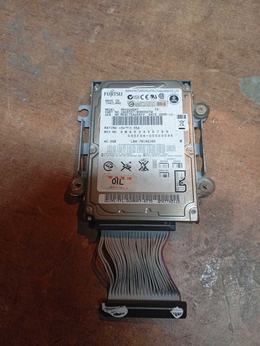 Продам HDD старого образца 40,0