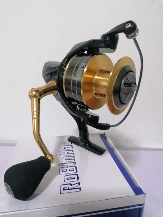 Set 2 Mulinete Robinhan Spin BC6000 9+1 Rulmenti