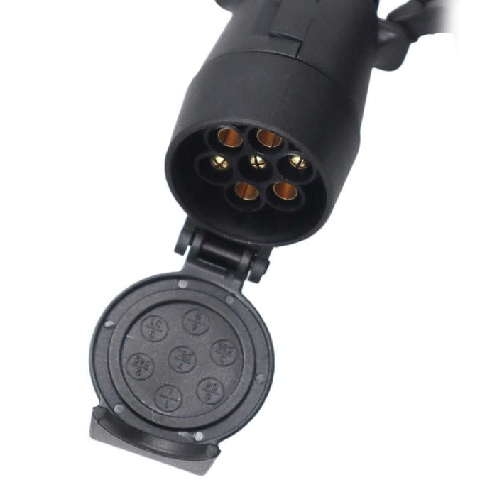 Букса за ремарке от  USA към ЕU стандарт SRTK 7-пинов адаптер    А151