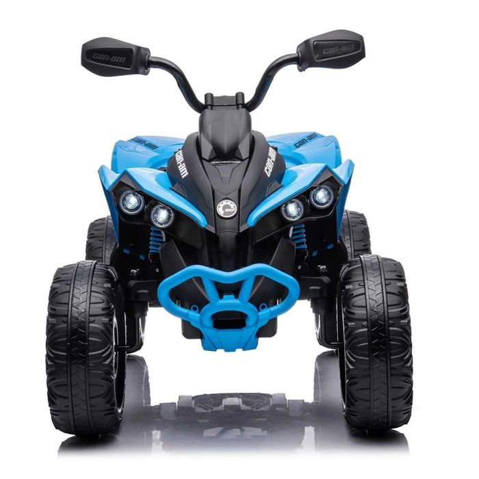 Акумулаторен бъги Can-Am 4x4,24v батерия, с меки гуми , Металик боя