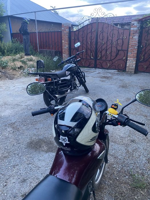 Мопед альфа 125 кубов