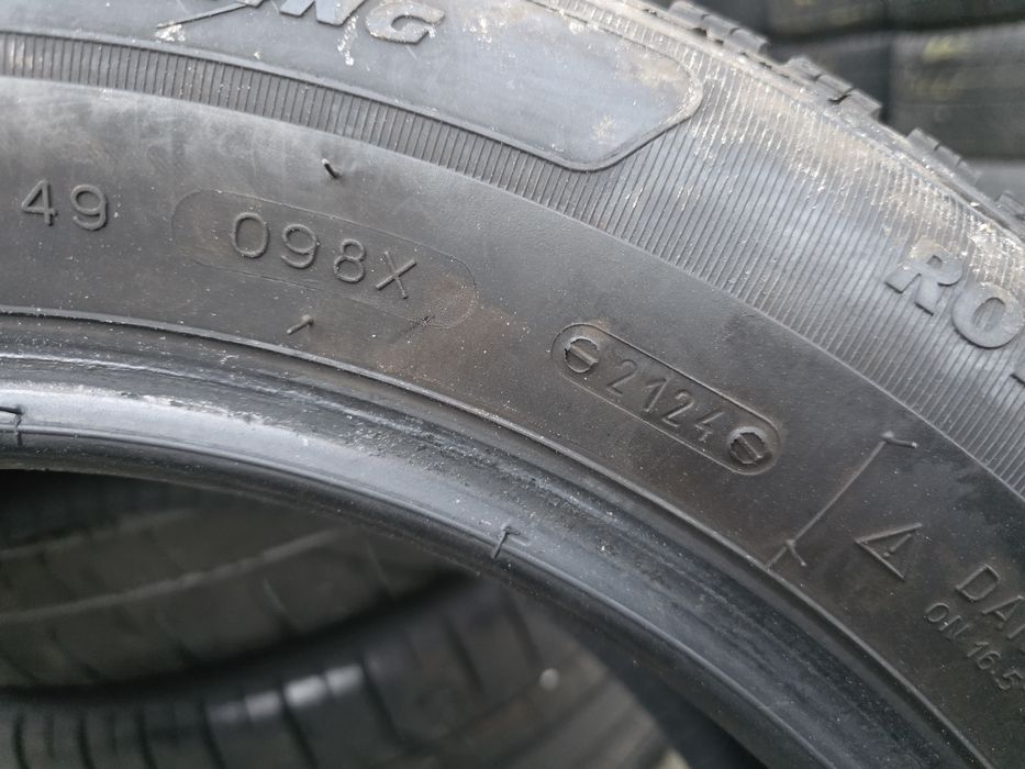 4бр Като нови зимни гуми 215 60 16 - Sebring - DOT 2024