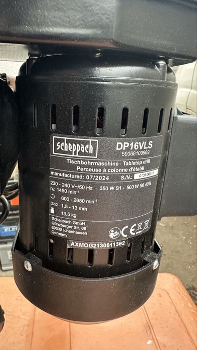 Настолна бормашина DP 55/60 и dp16