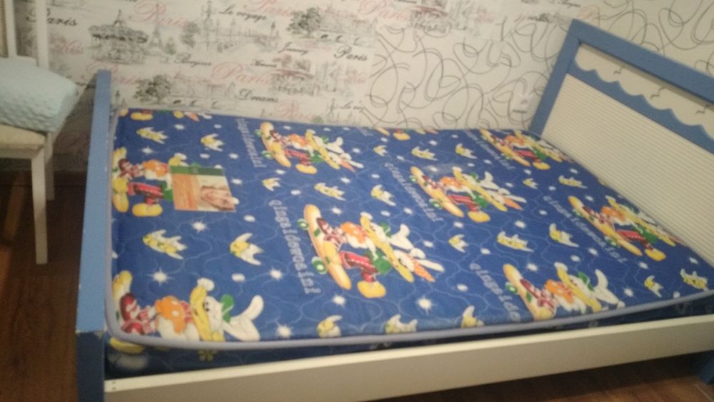 Подростковая кровать со шкафом