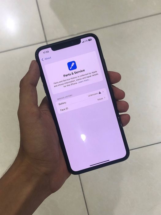 iPhone xs max sotiladi