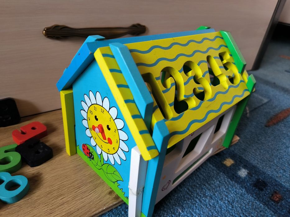 Деревянные игрушки