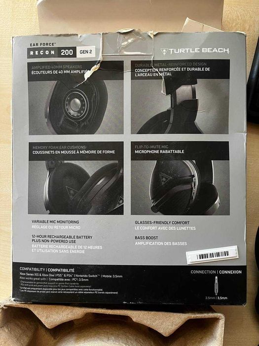 Casti gamingTurtle Beach Recon 200 Gen 2