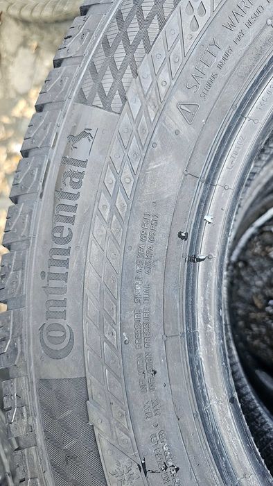 Anvelope 225/65/16C UNIROIAL SI COTINENTAL iarna