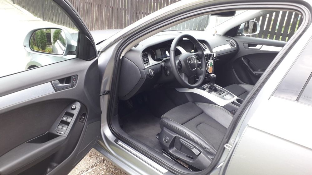 Audi A4 sline înmatriculat