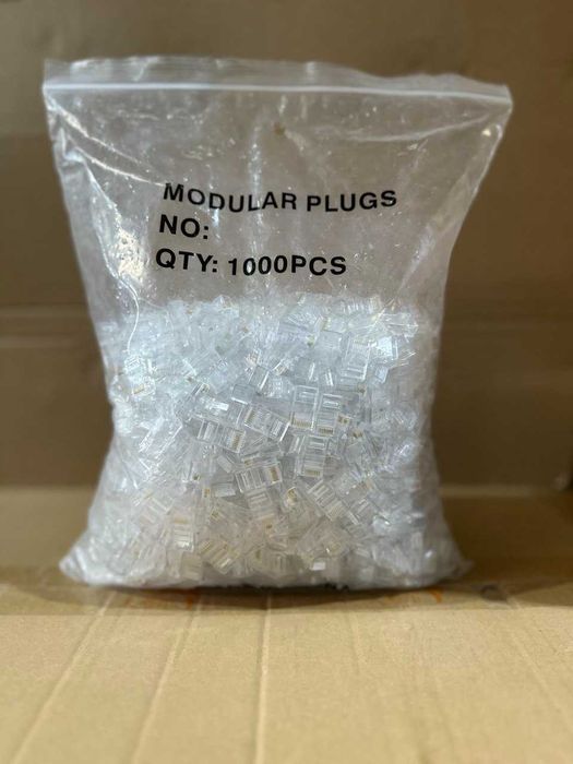 Коннекторы RJ45 Cat6  Xtech Computer