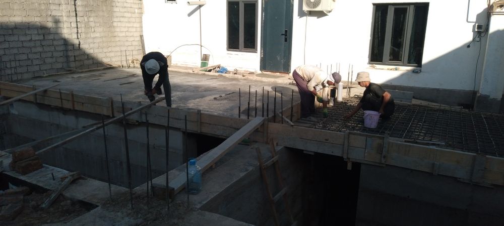 Beton kuyish hizmati