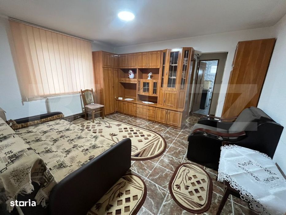 Apartament 2 camere, 37 mp, zona Micro 6