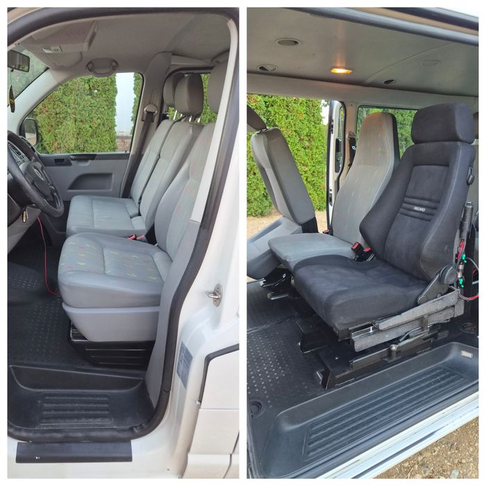 VW T5 2008 1.9 TDI AC lung/2 usi culisante