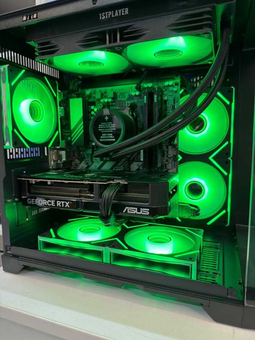 Gaming Ryzen™ 7 9800X3D,RTX 5070,32GB,SSD 1TB, 750W,TVA,Garantie