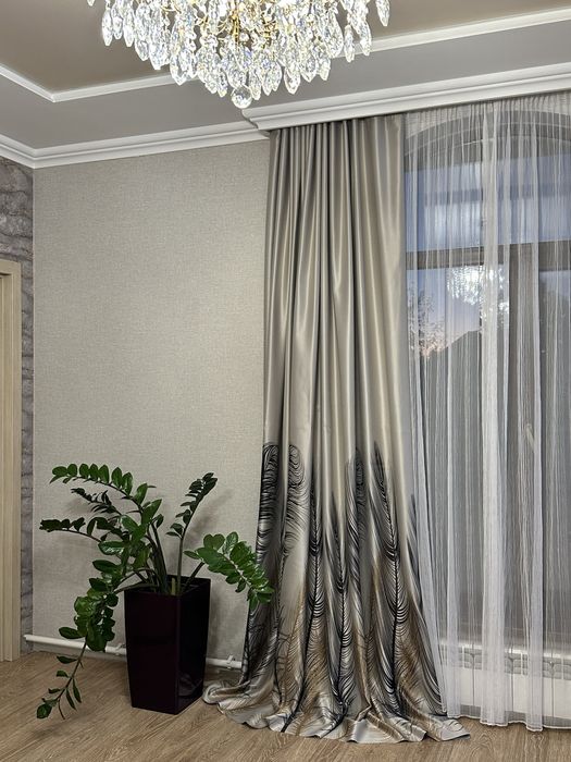 Комплект штор блекаут