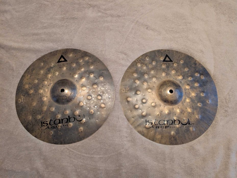 Cinele fus Istanbul Agop 13" Xist Dry Dark 493/880g