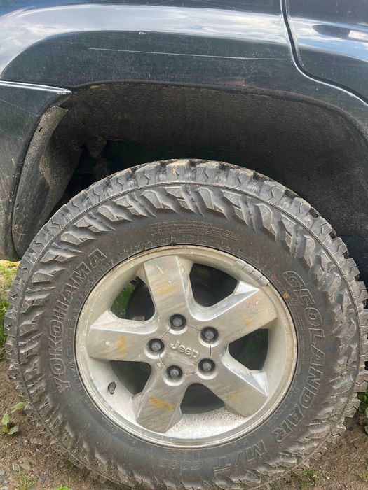 Jeep Grand Cherokee WJ Overland 2.7 CRD, Ironman, Geolandar MT, 4x4